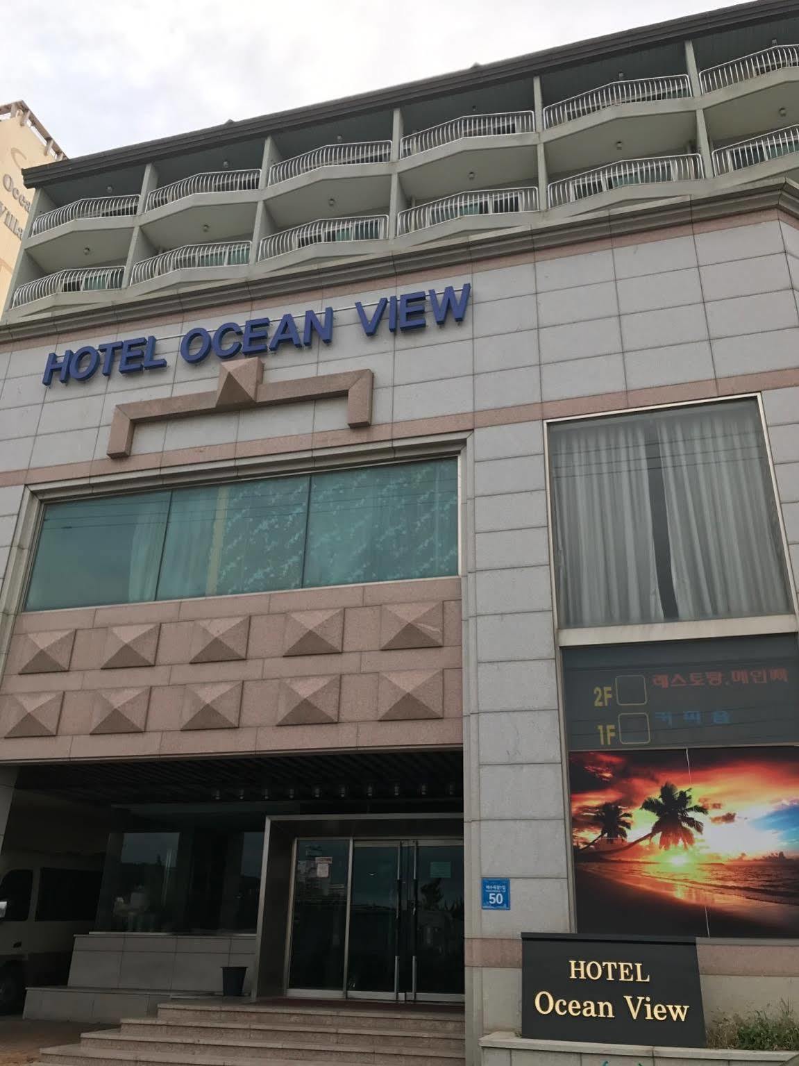 Hotel Ocean View Ilsan Ni Buitenkant foto